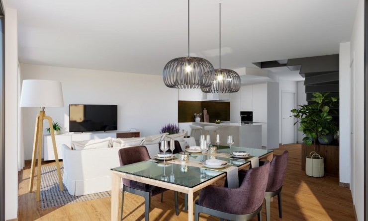 Nieuwbouw woningen - Penthouse - Villajoyosa - Playa Les Torres