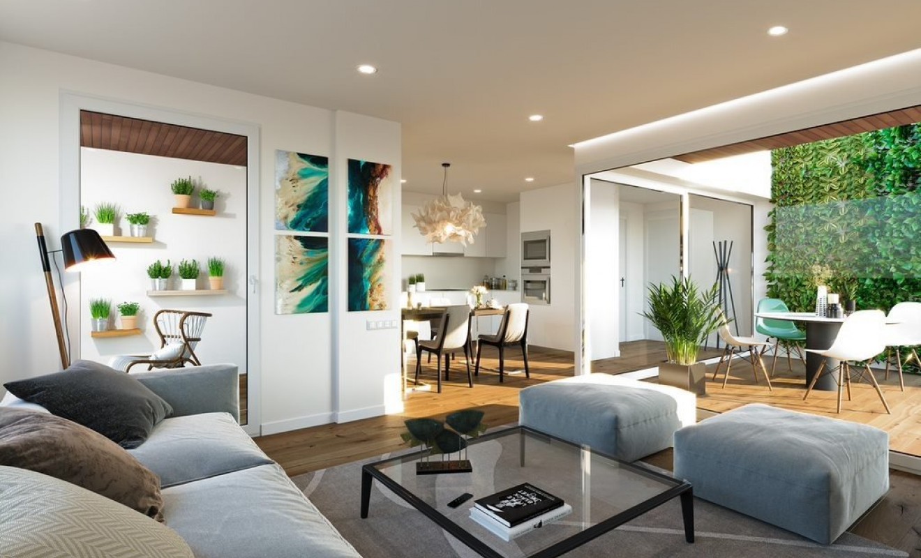 Nieuwbouw woningen - Penthouse - Villajoyosa - Playa Les Torres