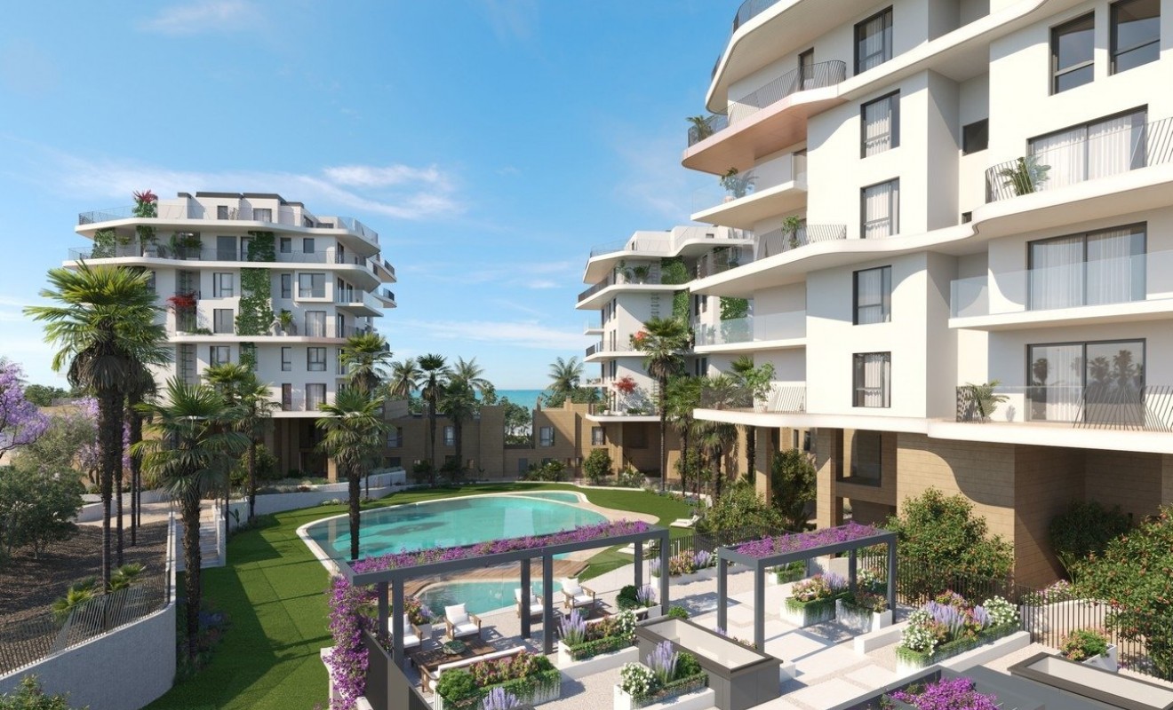 Nieuwbouw woningen - Penthouse - Villajoyosa - Playa Les Torres