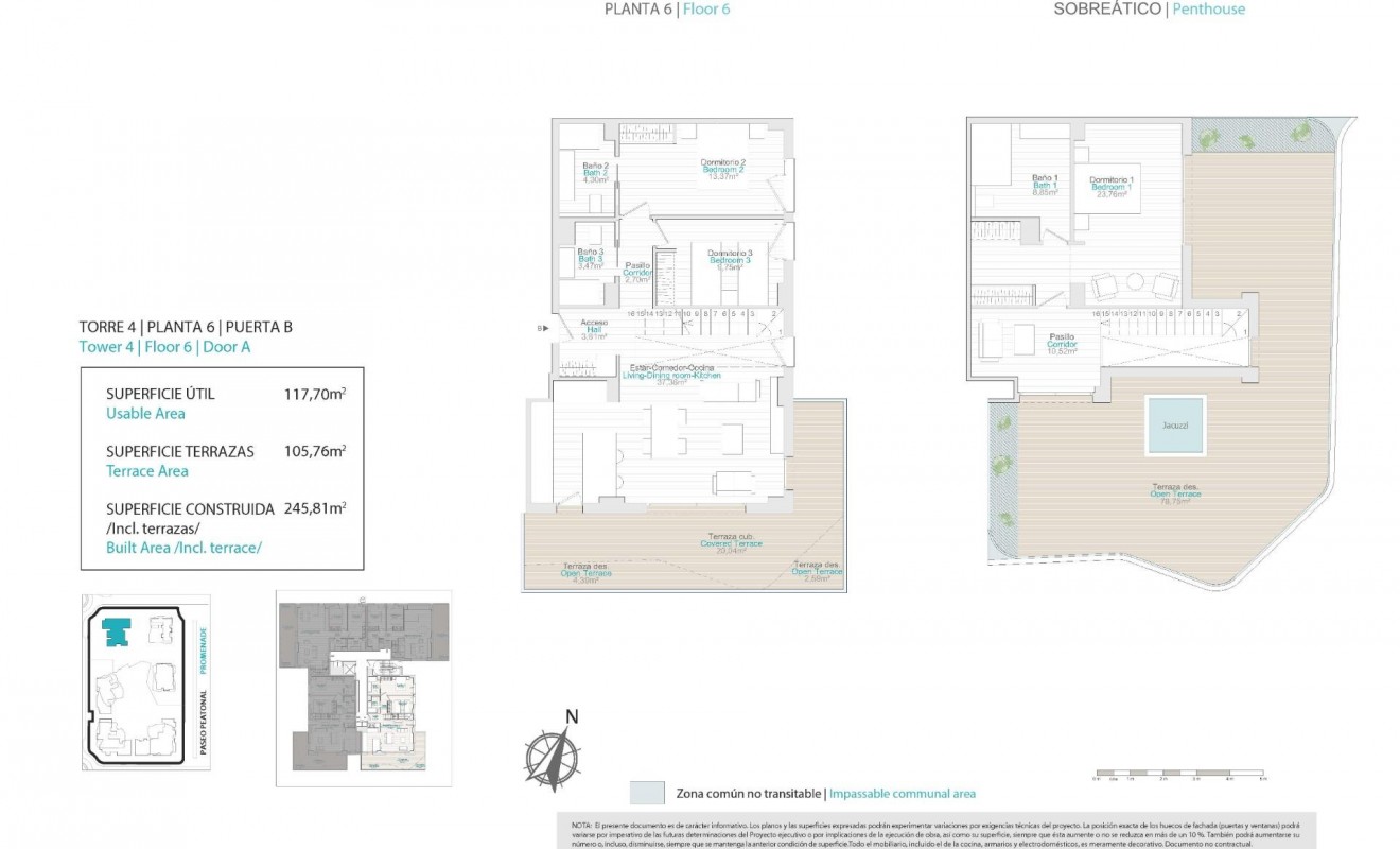 Nieuwbouw woningen - Penthouse - Villajoyosa - Playa Les Torres