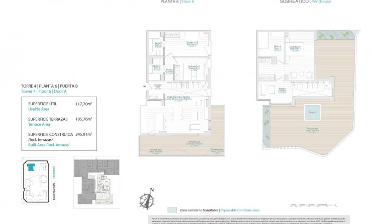 Nieuwbouw woningen - Penthouse - Villajoyosa - Playa Les Torres
