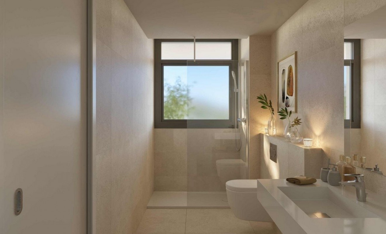 Nieuwbouw woningen - Appartement - Villajoyosa - Playa Les Torres