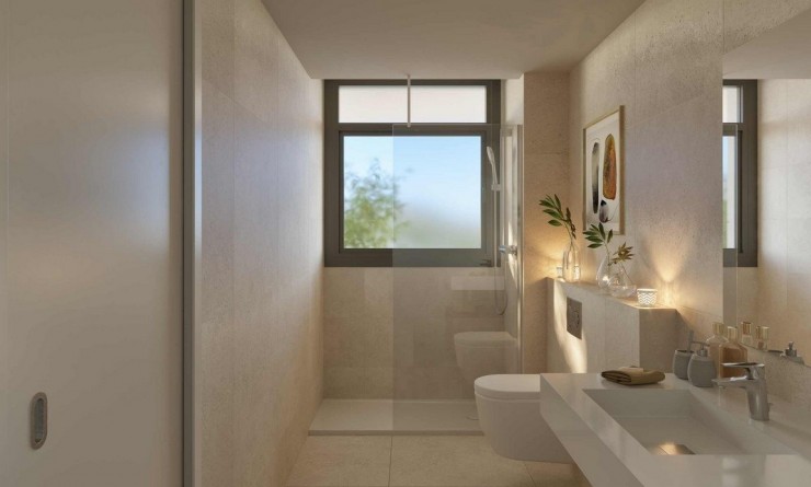 Nieuwbouw woningen - Appartement - Villajoyosa - Playa Les Torres