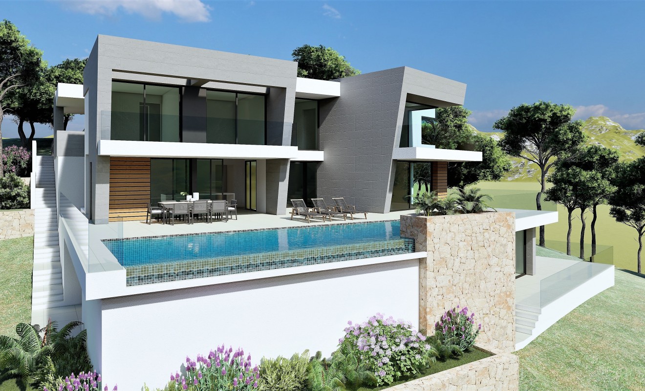 Nouvelle construction - Villa - Cumbre del Sol