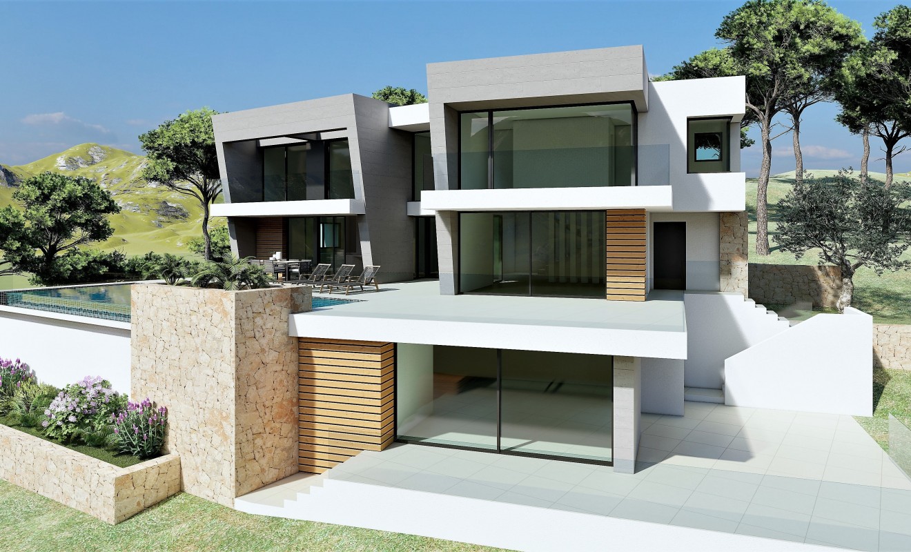 Nouvelle construction - Villa - Cumbre del Sol