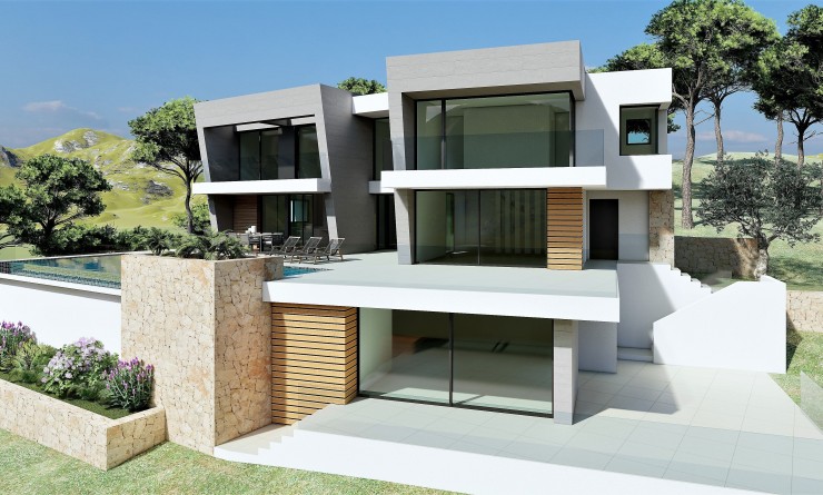 Nouvelle construction - Villa - Cumbre del Sol