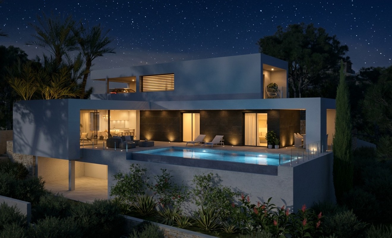New Build - Villa - Cumbre del Sol