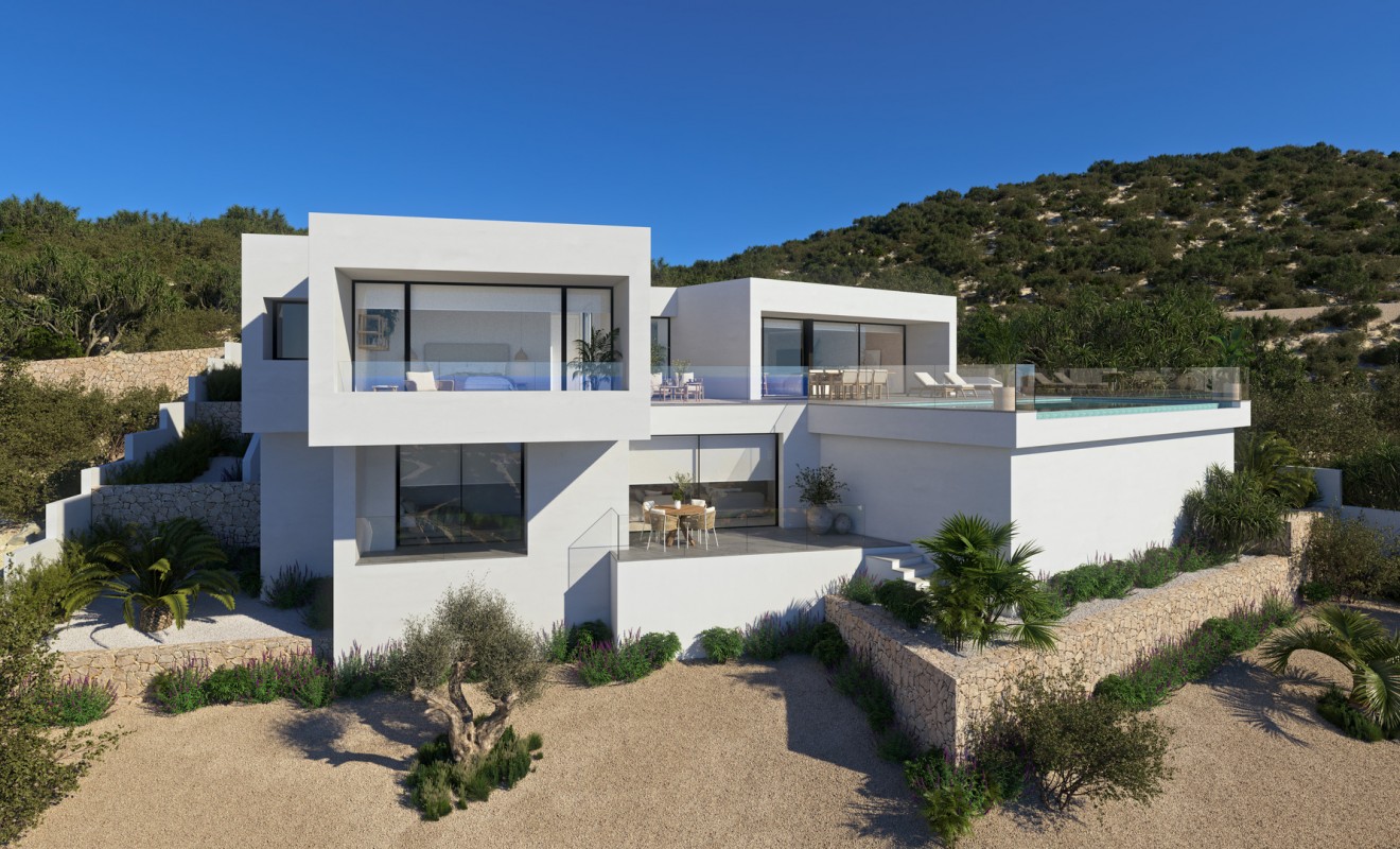 Nieuwbouw woningen - Villa - Benitachell