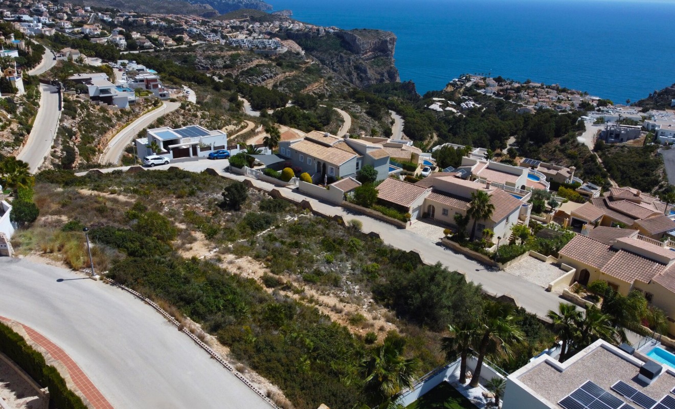 Nieuwbouw woningen - Villa - Benitachell