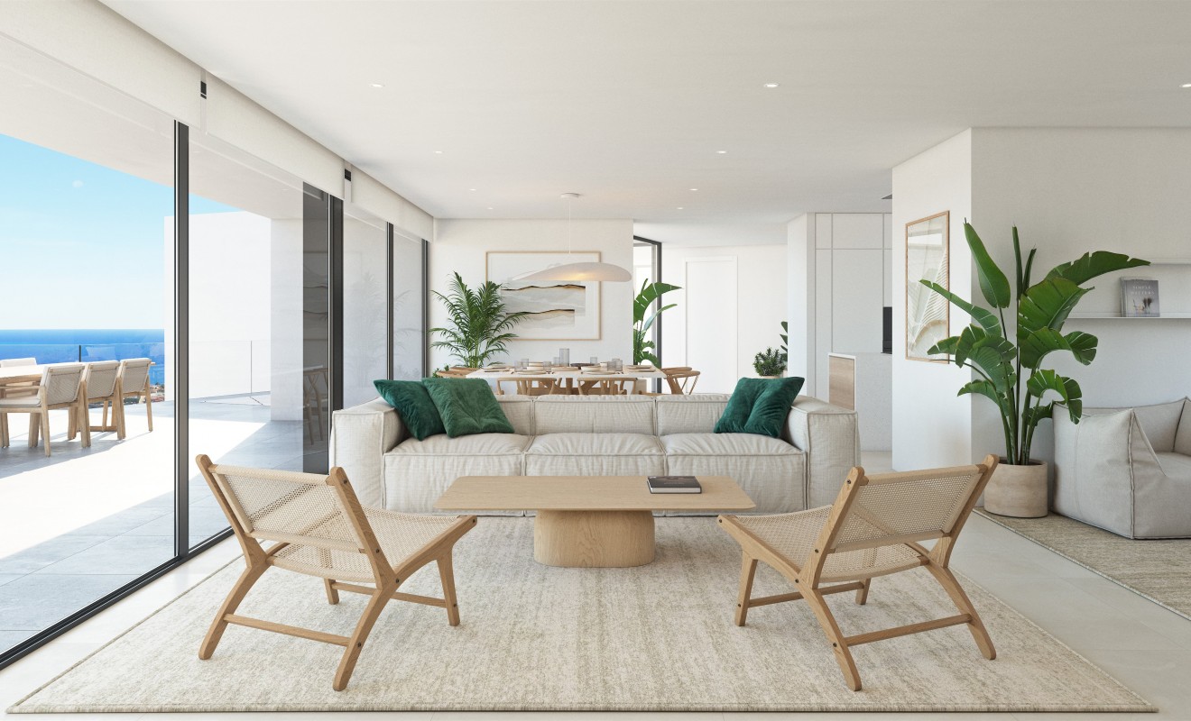 Nieuwbouw woningen - Villa - Benitachell