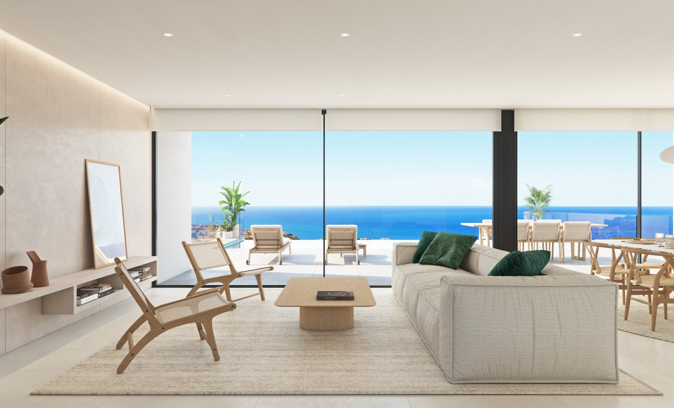 Nieuwbouw woningen - Villa - Benitachell