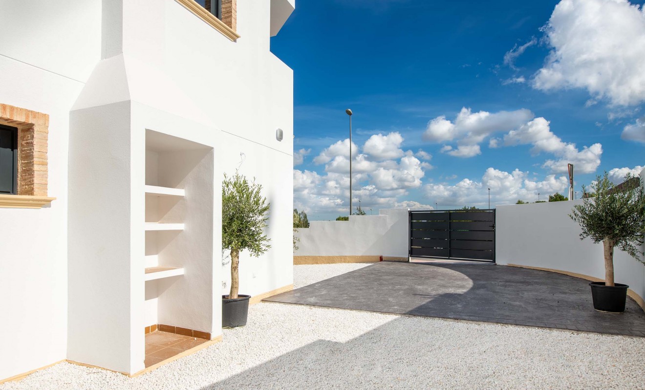 Nouvelle construction - terraced - Cox