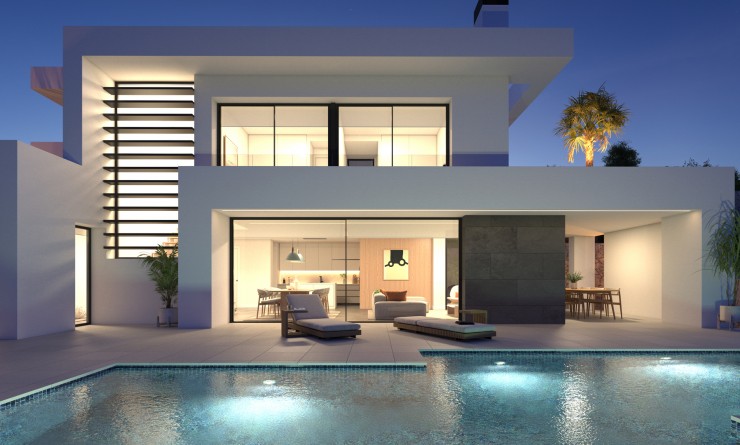 Nouvelle construction - Villa - Benitachell