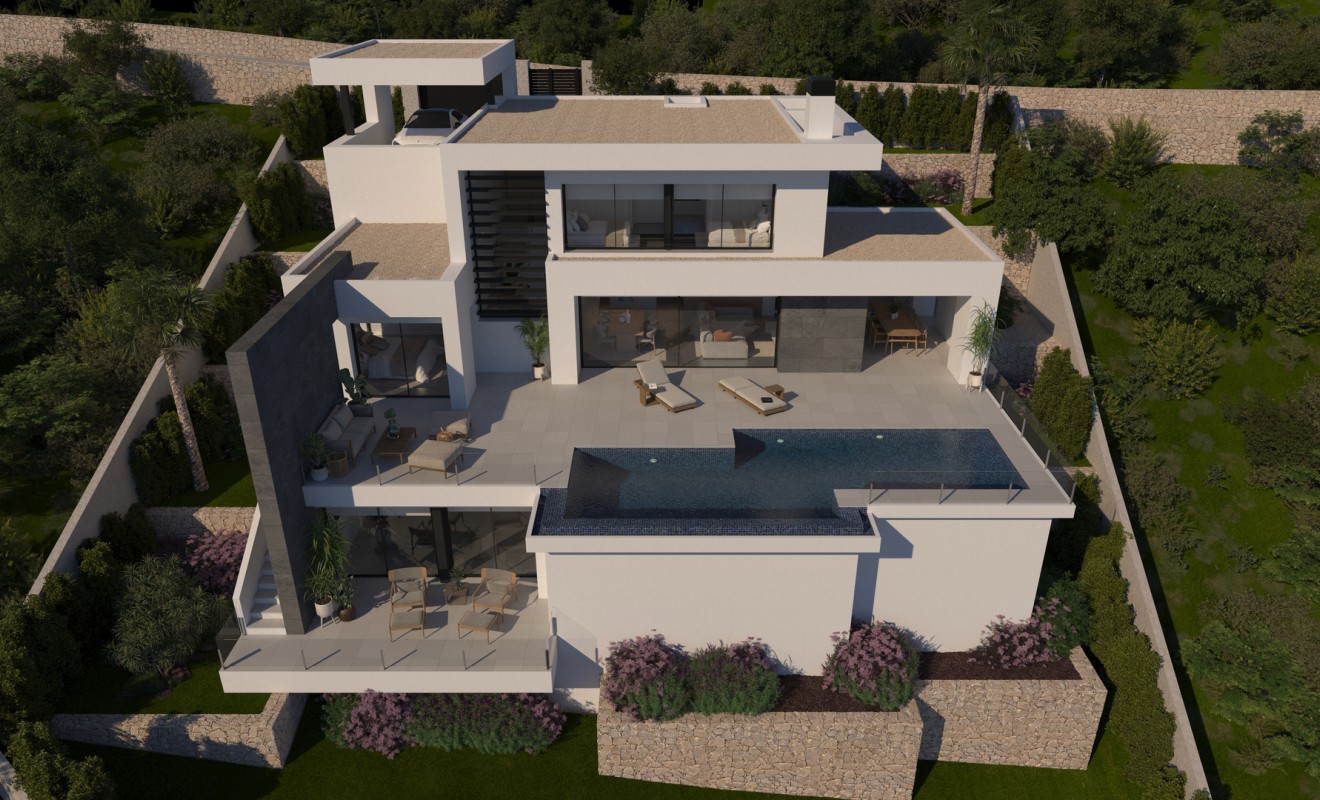 Nouvelle construction - Villa - Benitachell