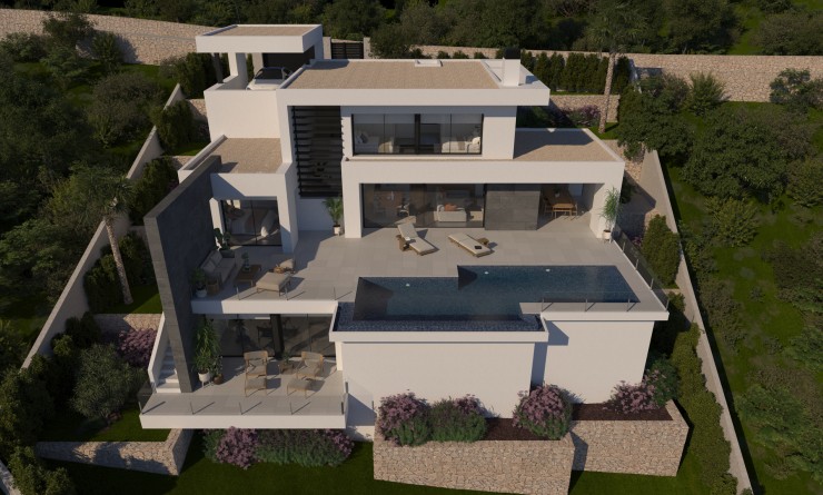 Nouvelle construction - Villa - Benitachell