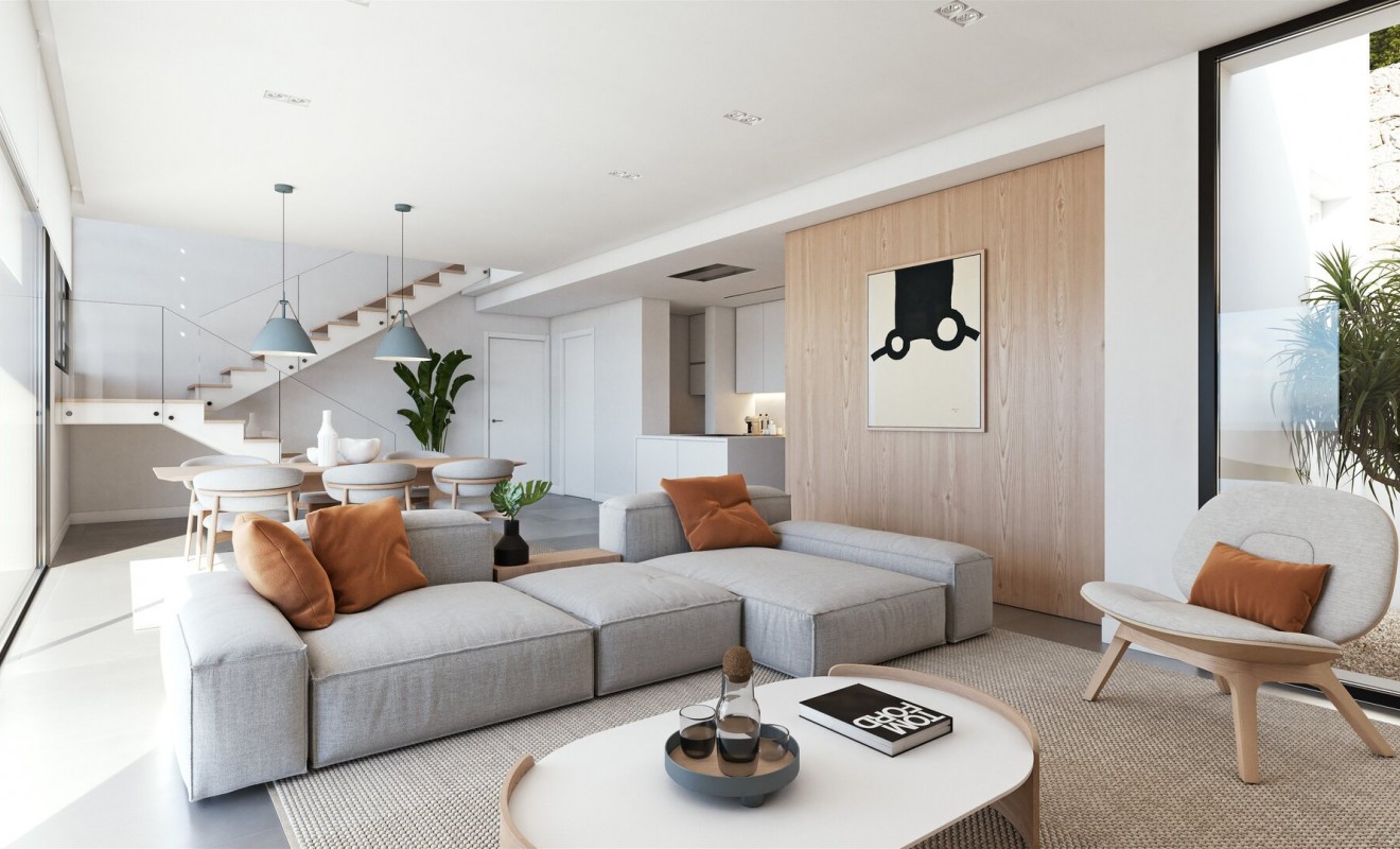Nouvelle construction - Villa - Benitachell