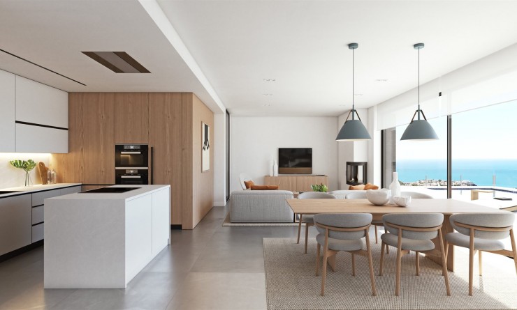 Nouvelle construction - Villa - Benitachell