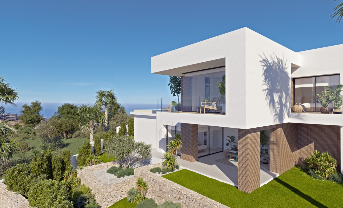 Nieuwbouw woningen - Villa - Cumbre del Sol