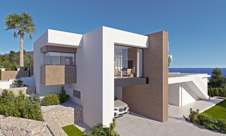 Nieuwbouw woningen - Villa - Cumbre del Sol