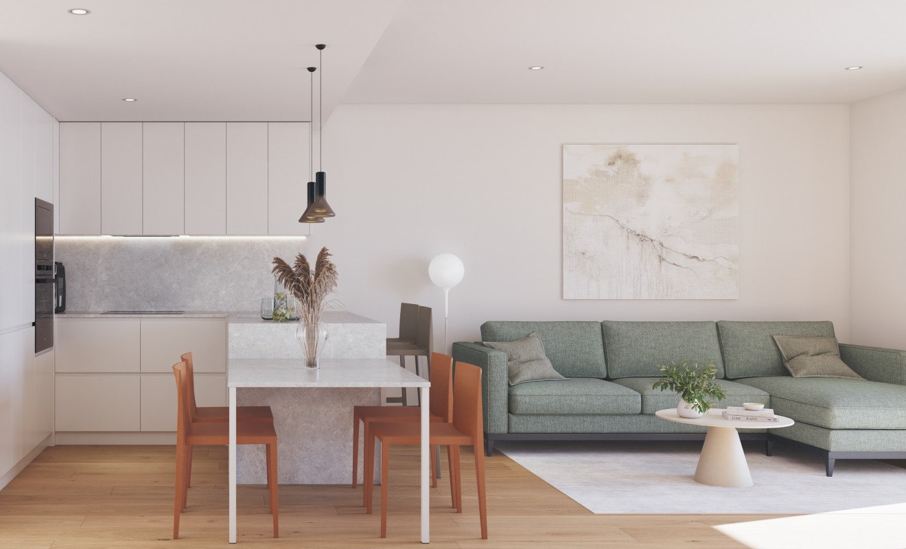 Nouvelle construction - Appartement - San Pedro del Pinatar