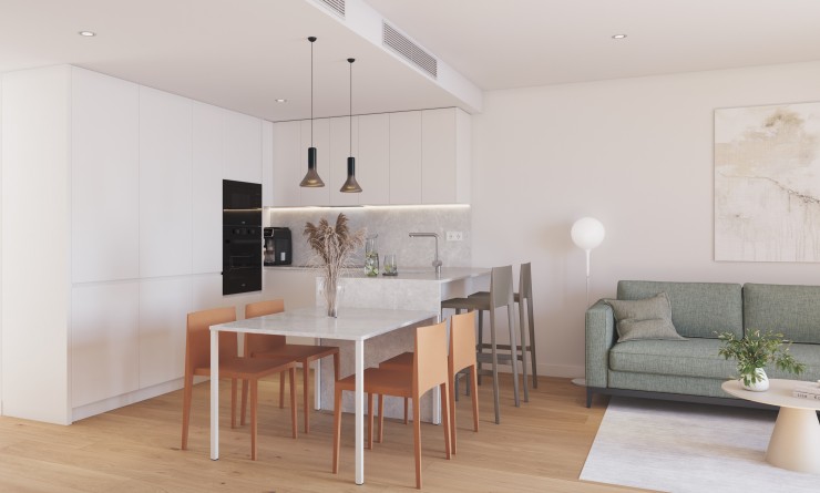 Nouvelle construction - Appartement - San Pedro del Pinatar