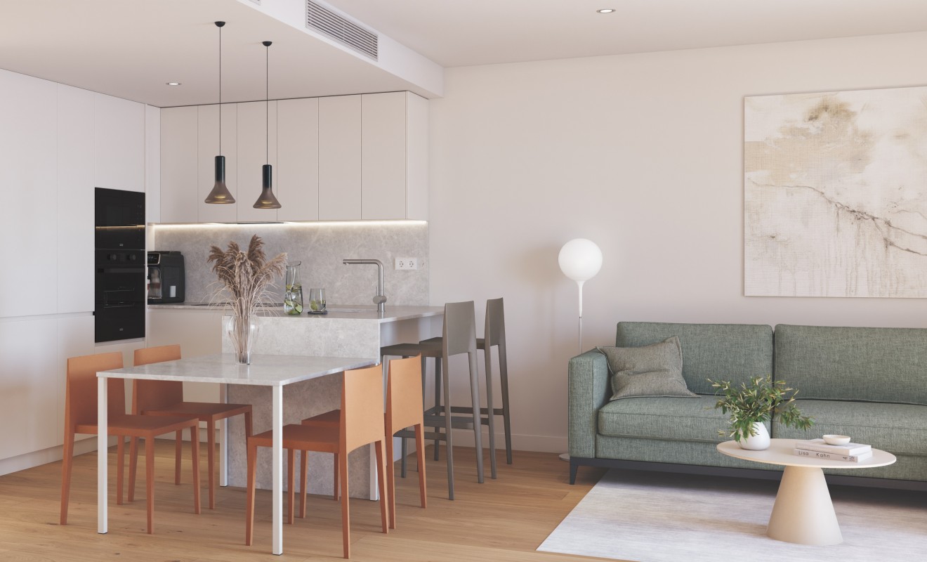 Nouvelle construction - Appartement - San Pedro del Pinatar