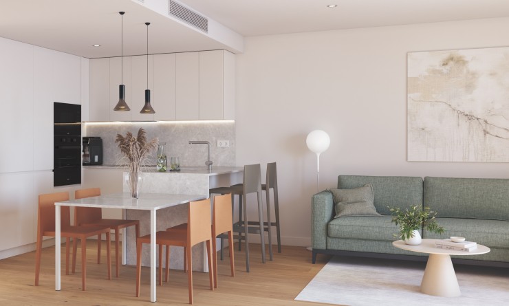 Nouvelle construction - Appartement - San Pedro del Pinatar