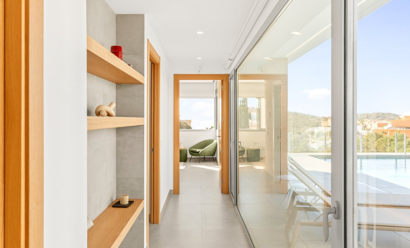 Nieuwbouw woningen - Villa - Cumbre del Sol