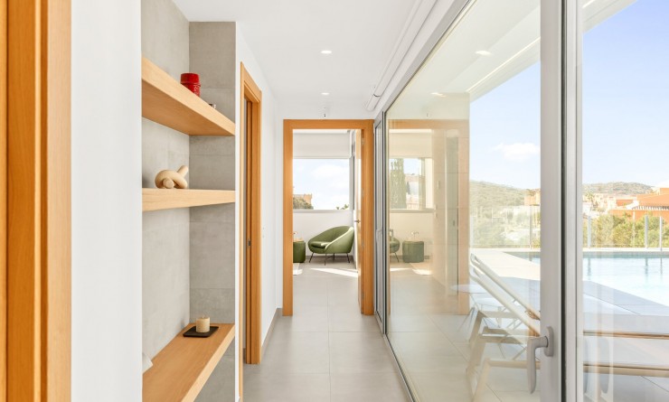 Nieuwbouw woningen - Villa - Cumbre del Sol