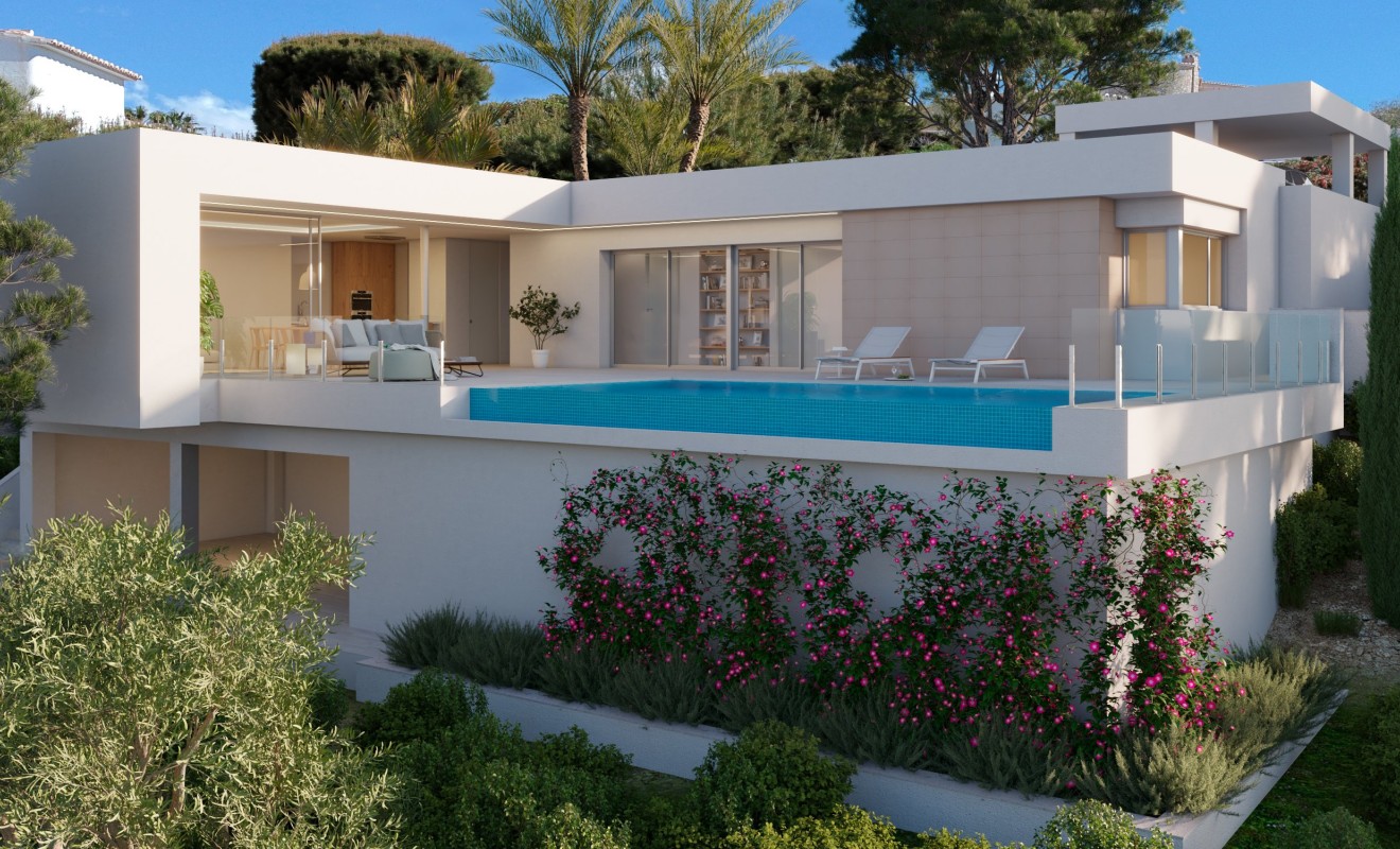 Nouvelle construction - Villa - Cumbre del Sol