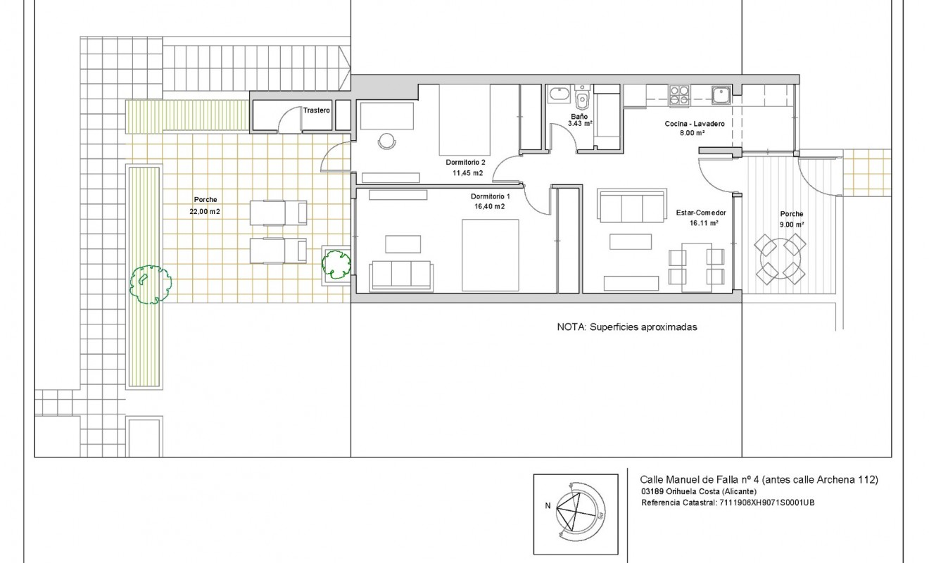 Wederverkoop - Ground Floor Bungalow - Orihuela Costa - Villamartín - Las Filipinas