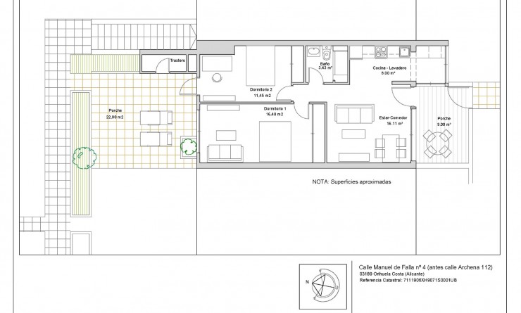 Wederverkoop - Ground Floor Bungalow - Orihuela Costa - Villamartín - Las Filipinas