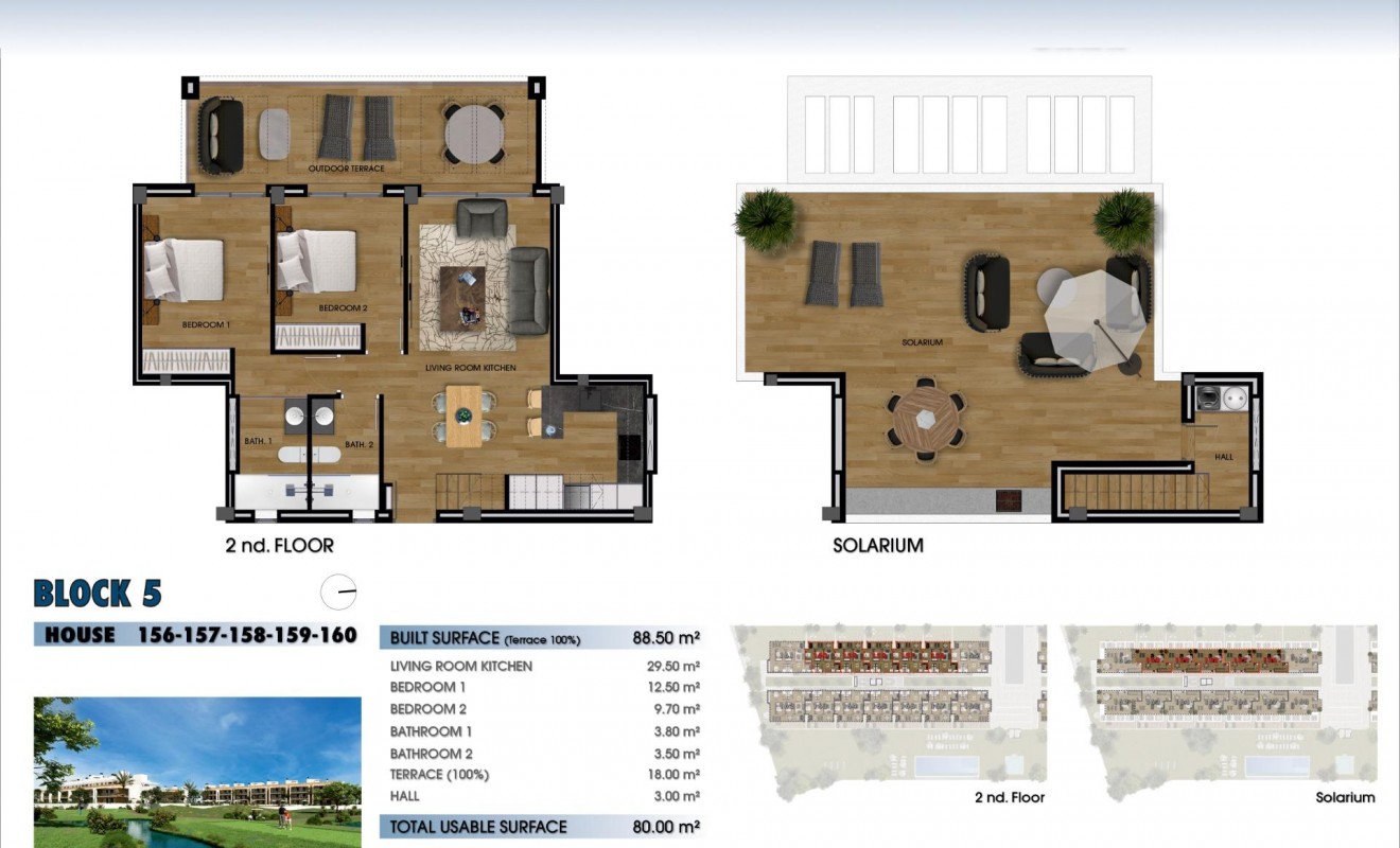 Nieuwbouw woningen - Penthouse - Los Alcázares - La Serena Golf