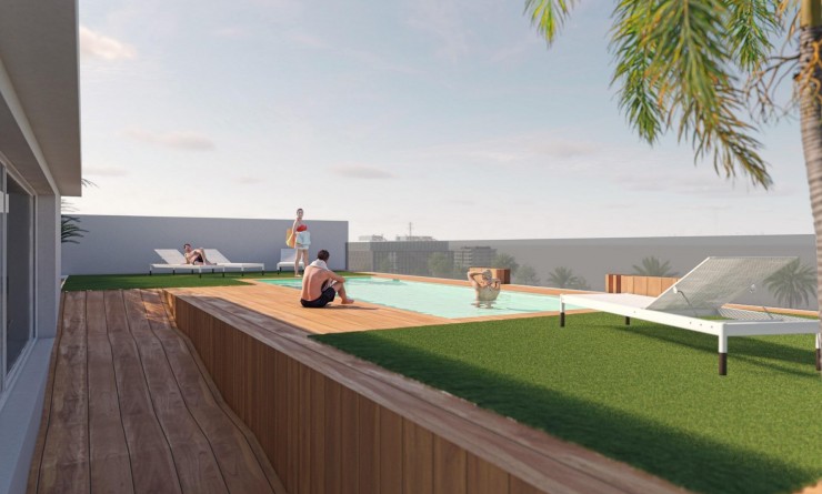 Nieuwbouw woningen - Penthouse - San Pedro del Pinatar - Lo pagan