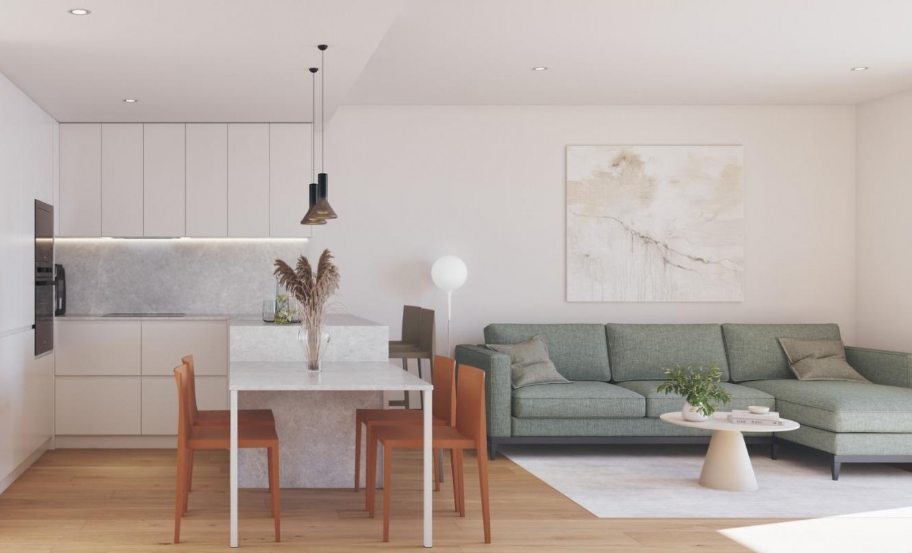 New Build - Penthouse - San Pedro del Pinatar - Lo pagan