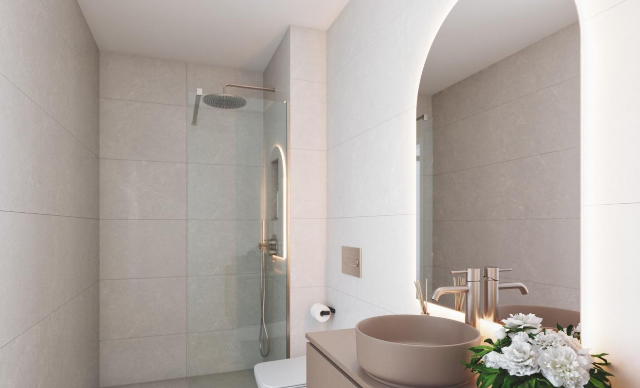 New Build - Penthouse - San Pedro del Pinatar - Lo pagan