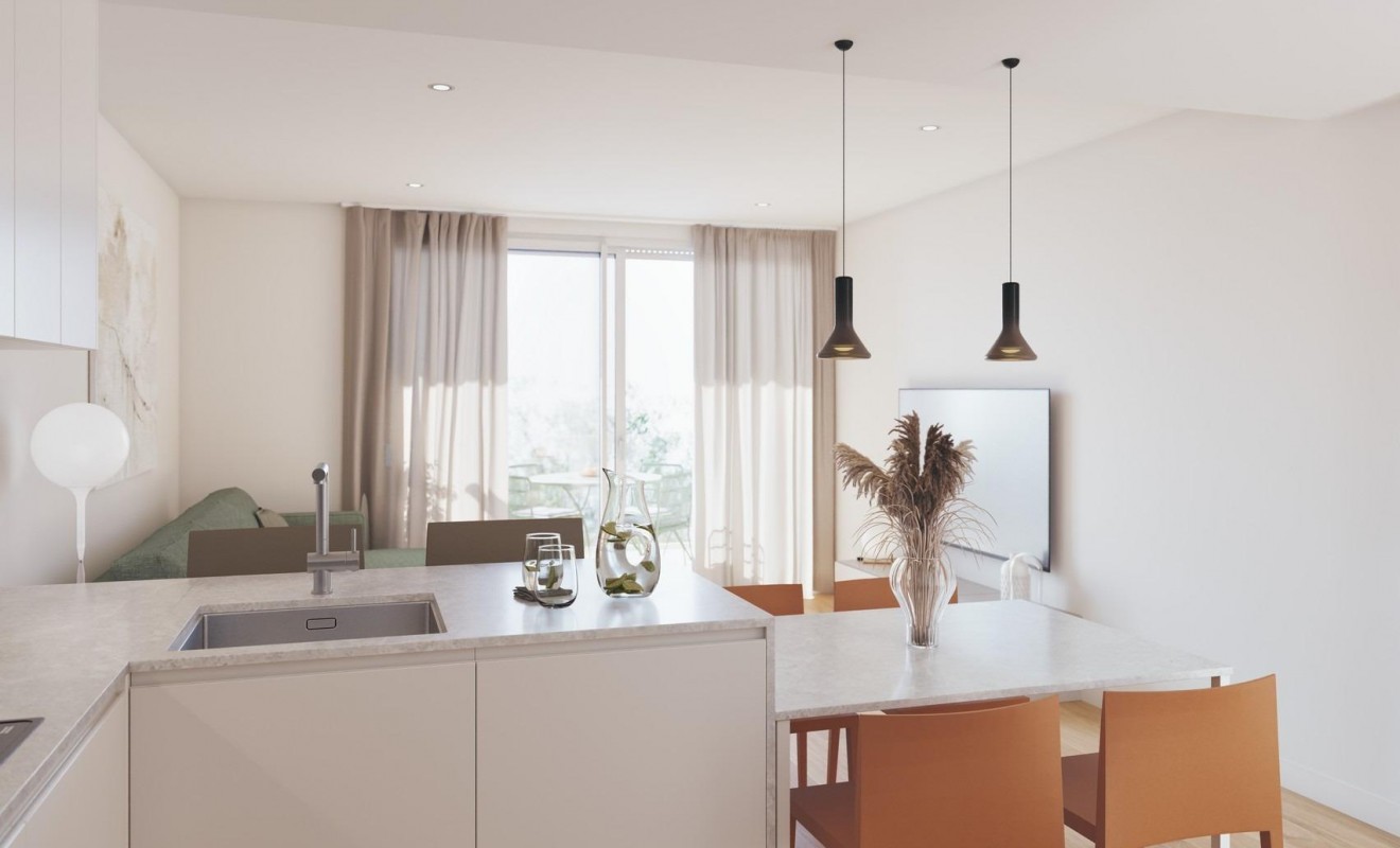 New Build - Apartment - San Pedro del Pinatar - Lo pagan