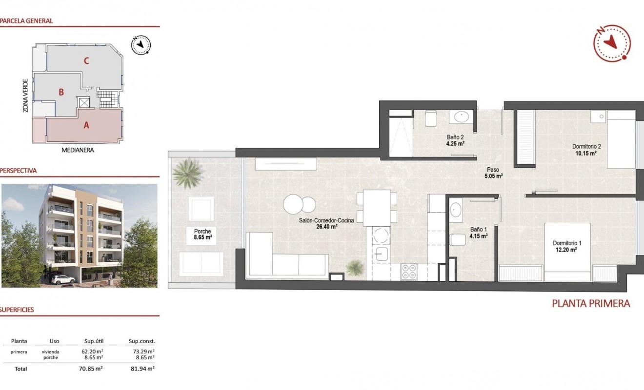 New Build - Apartment - San Pedro del Pinatar - Lo pagan