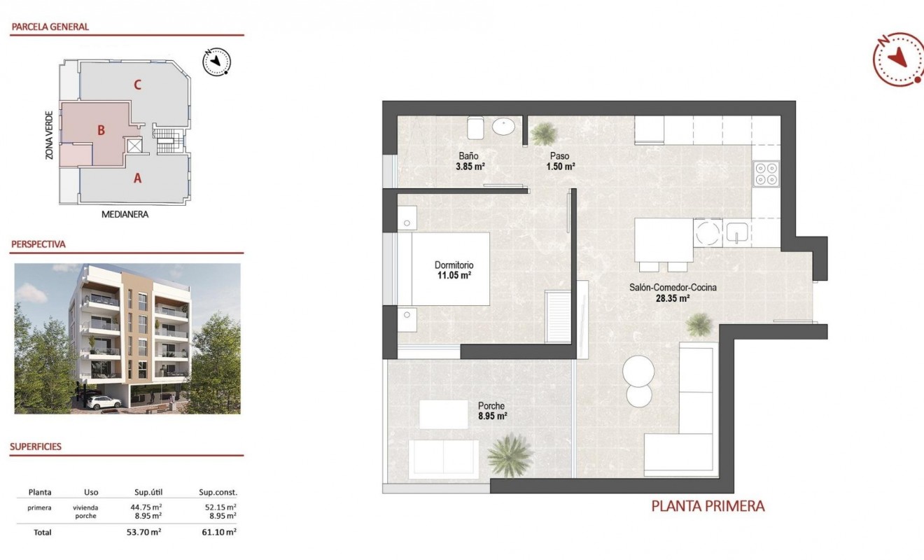 New Build - Apartment - San Pedro del Pinatar - Lo pagan