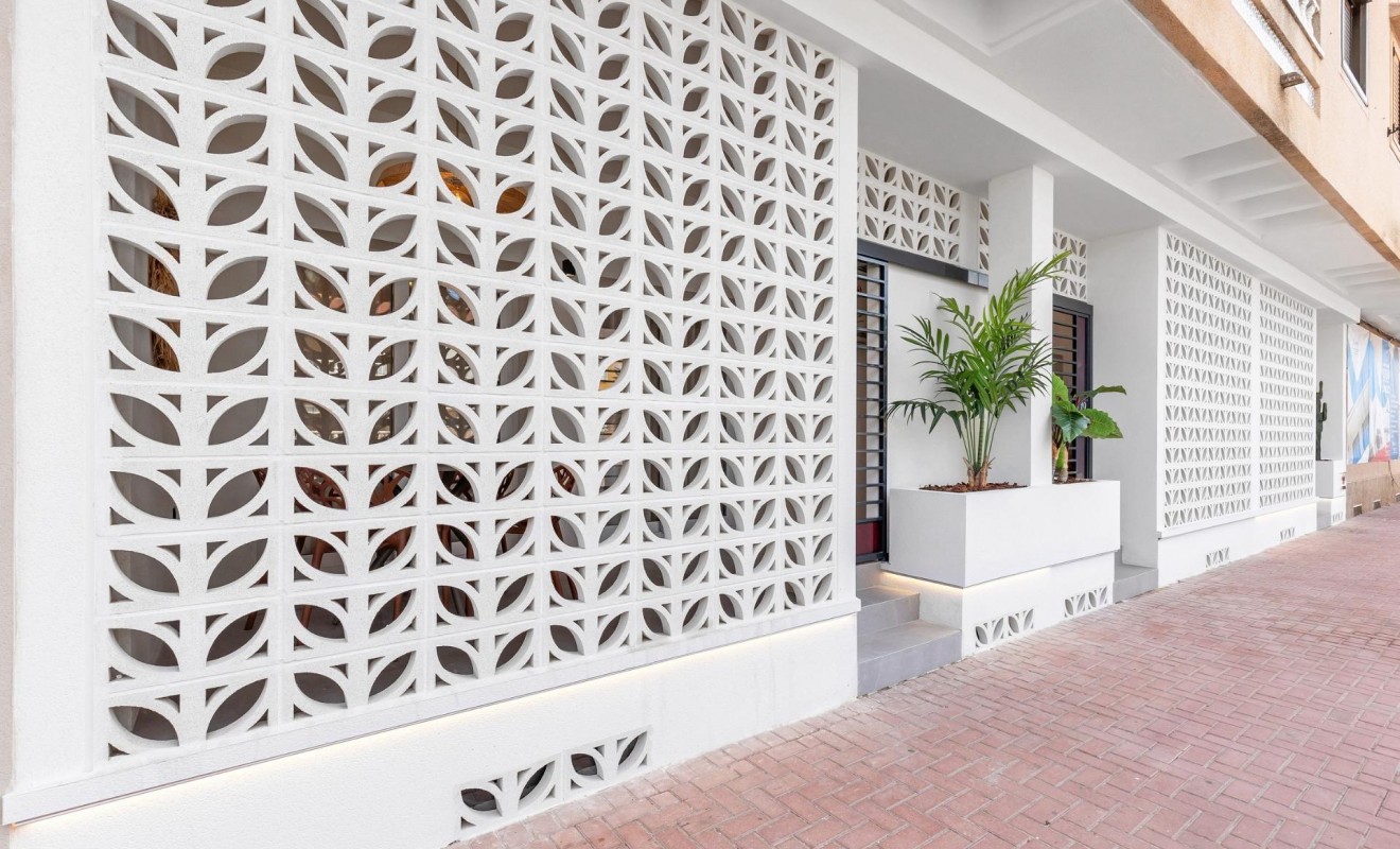 Nieuwbouw woningen - Appartement - Torrevieja - Playa Los Naufragos