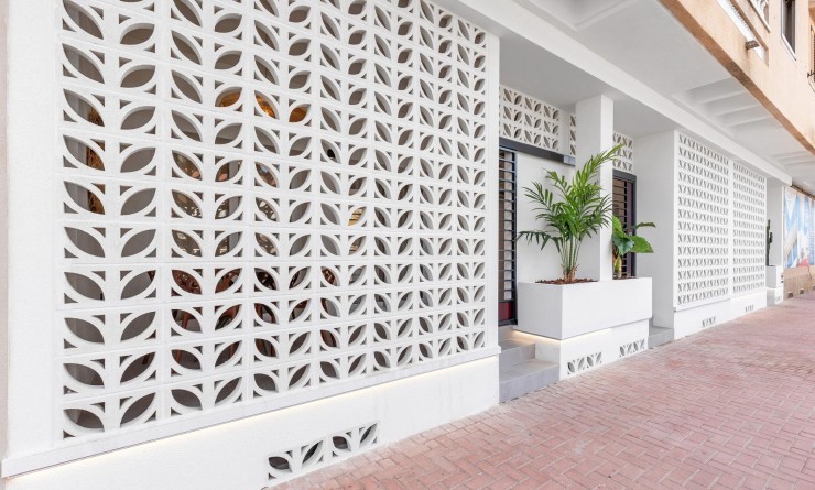 Nieuwbouw woningen - Appartement - Torrevieja - Playa Los Naufragos