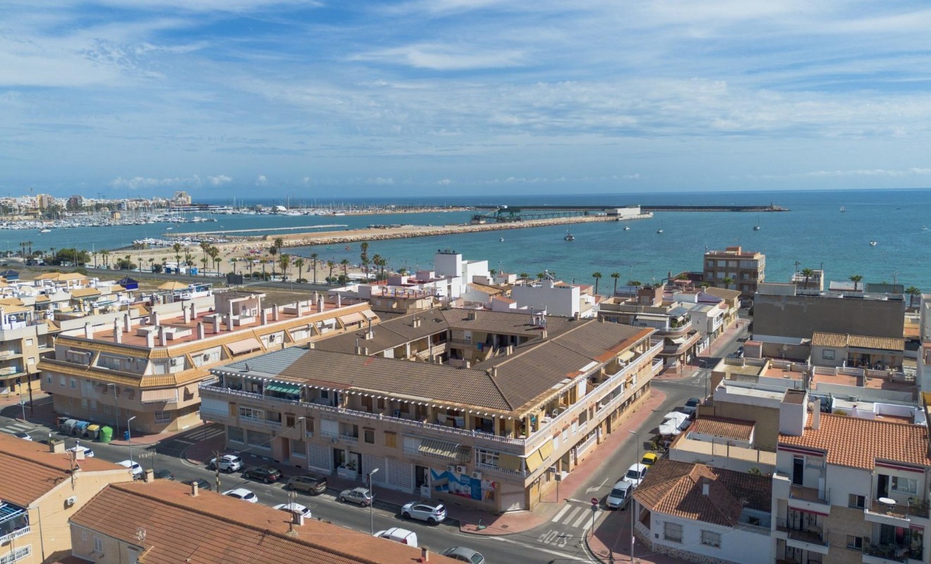 Nieuwbouw woningen - Appartement - Torrevieja - Playa Los Naufragos