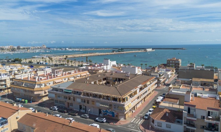 Nieuwbouw woningen - Appartement - Torrevieja - Playa Los Naufragos