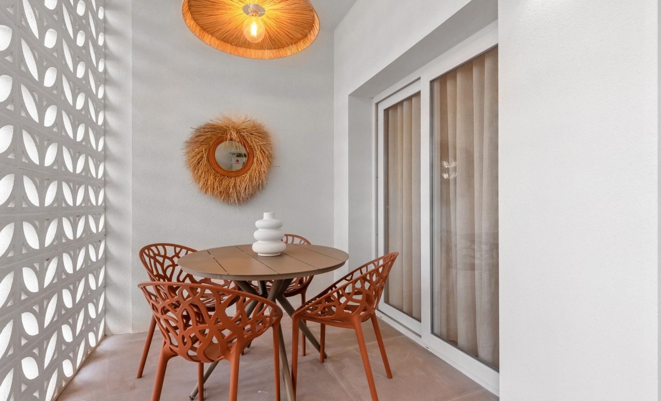 Nieuwbouw woningen - Appartement - Torrevieja - Playa Los Naufragos