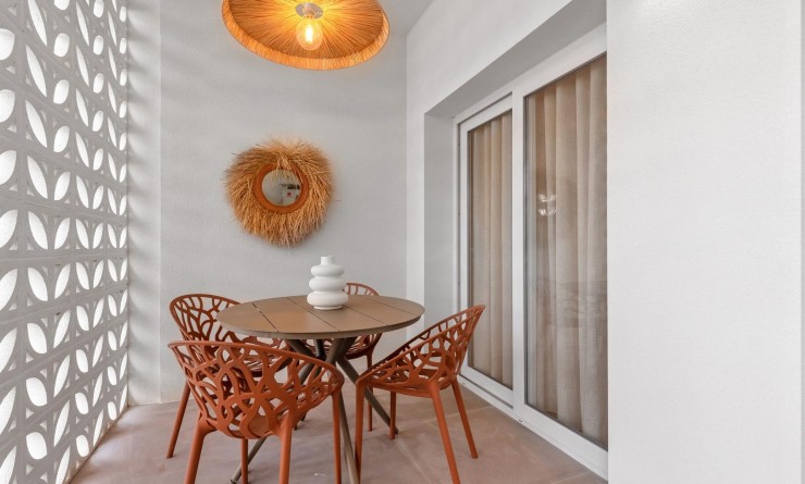 Nieuwbouw woningen - Appartement - Torrevieja - Playa Los Naufragos