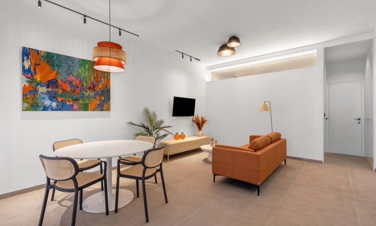 Nieuwbouw woningen - Appartement - Torrevieja - Playa Los Naufragos