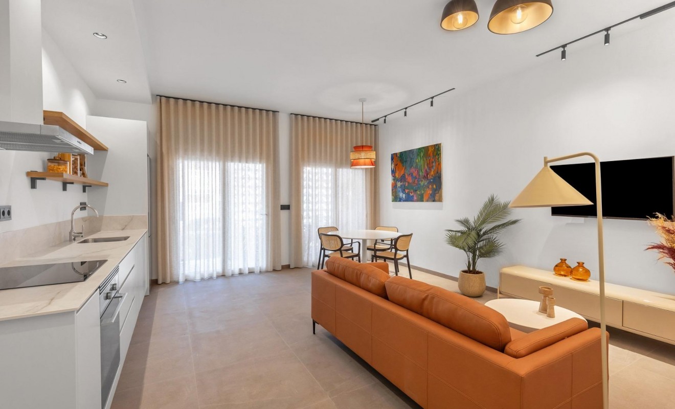 Nieuwbouw woningen - Appartement - Torrevieja - Playa Los Naufragos