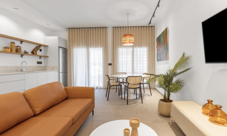 Nieuwbouw woningen - Appartement - Torrevieja - Playa Los Naufragos