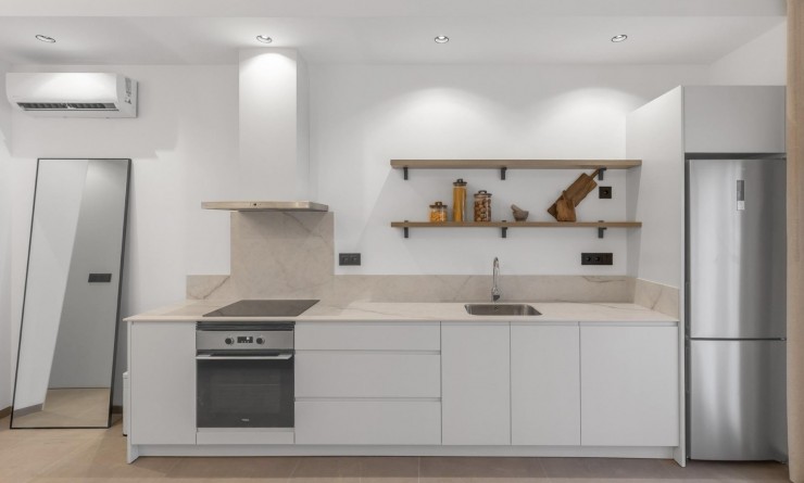 Nieuwbouw woningen - Appartement - Torrevieja - Playa Los Naufragos