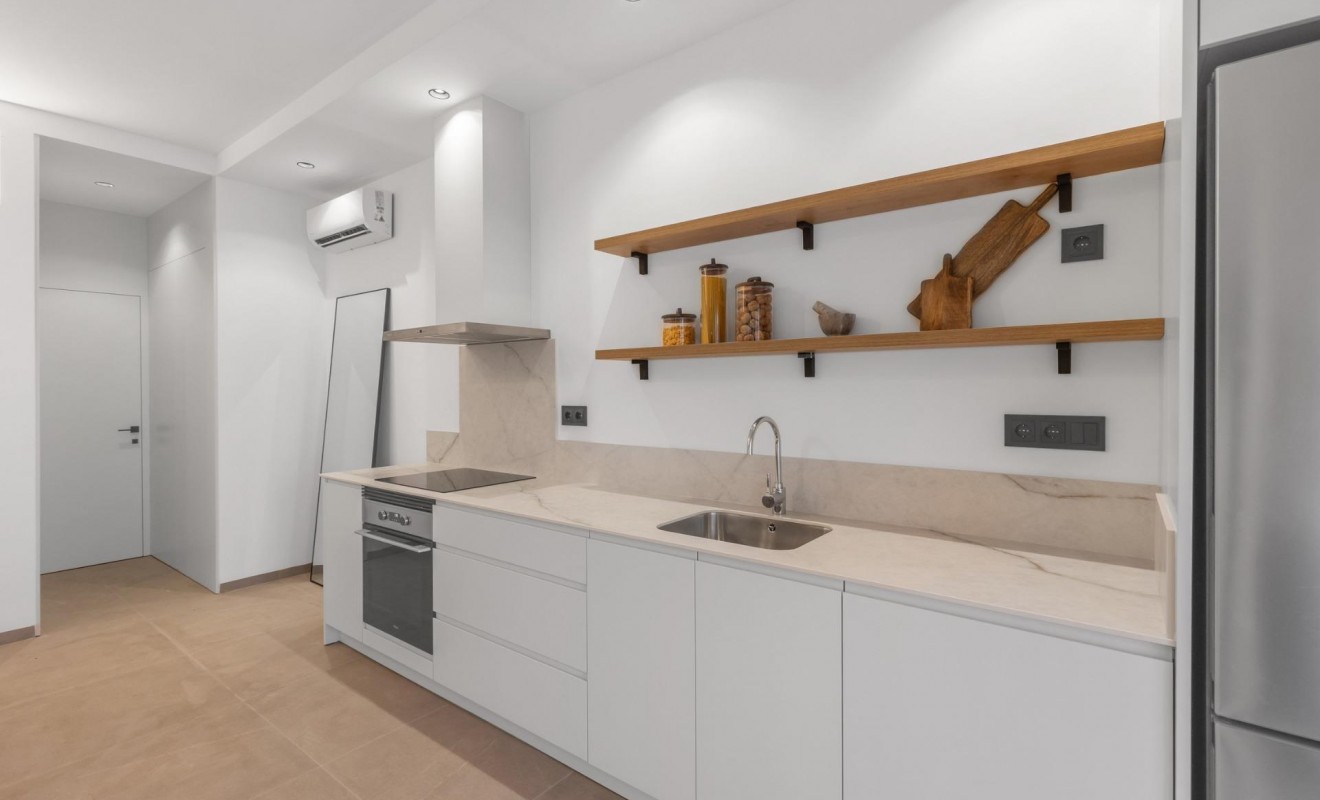 Nieuwbouw woningen - Appartement - Torrevieja - Playa Los Naufragos